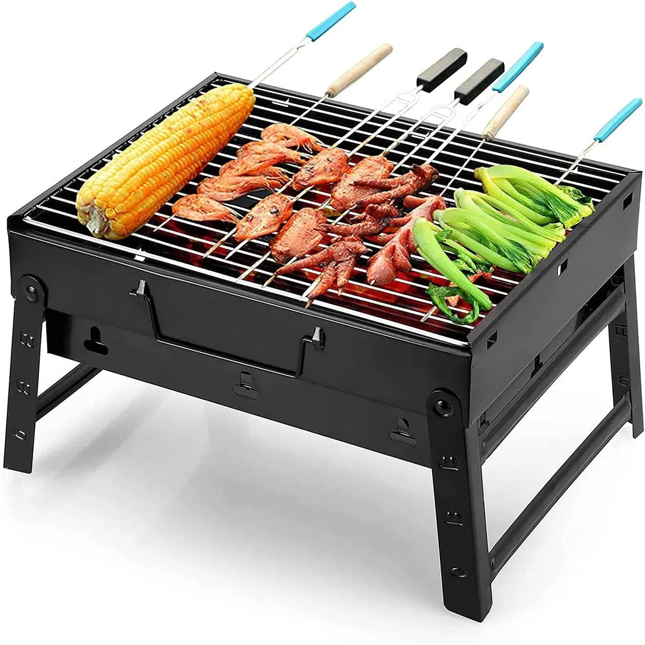 Portable Outdoor Bbq Grill F48-8-874