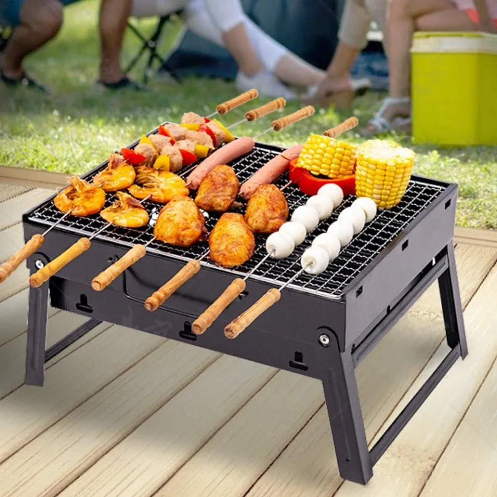 Portable Outdoor Bbq Grill F48-8-874