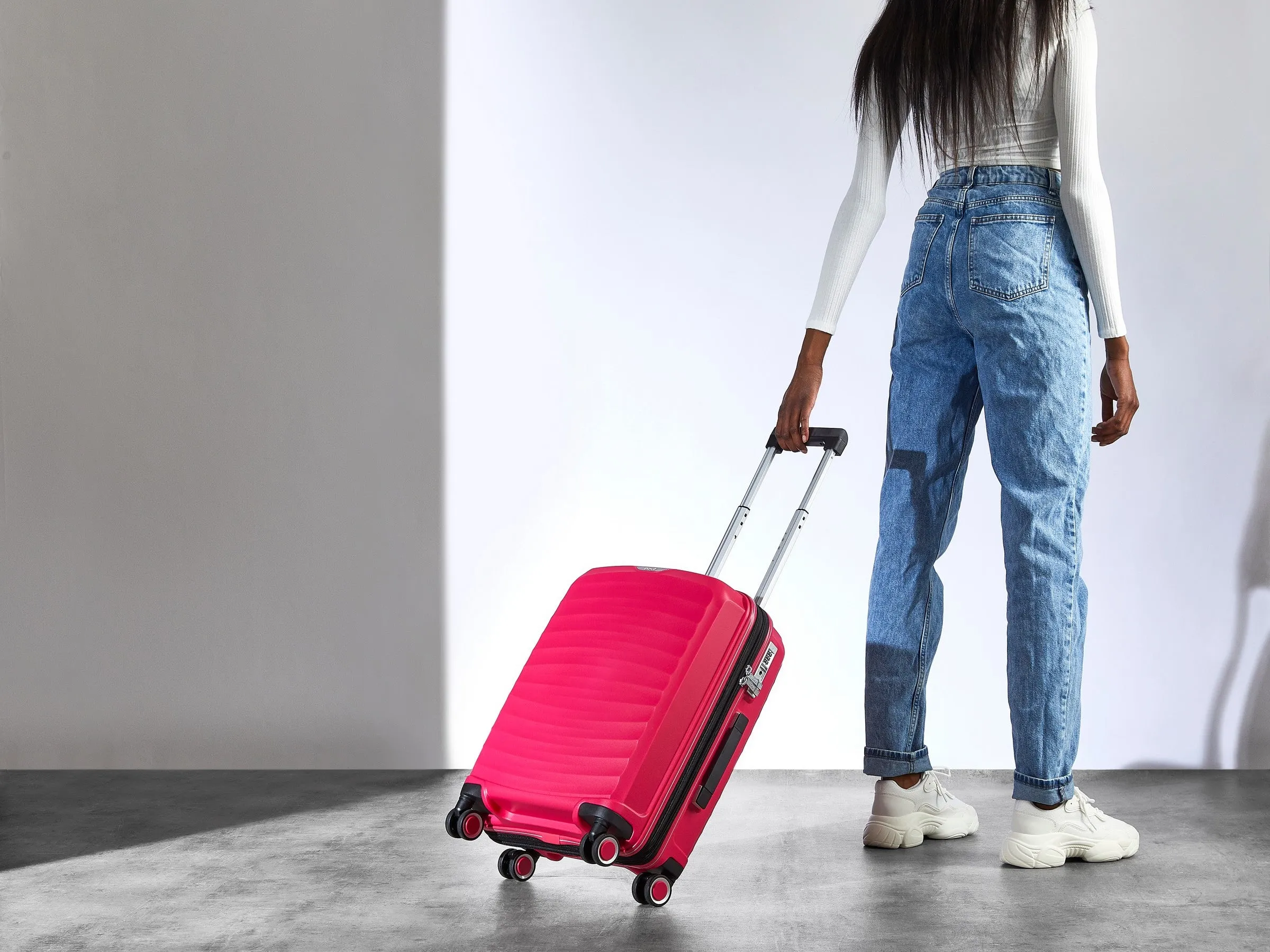 Rock Sunwave Expandable Spinner 3x Pieces in Pink