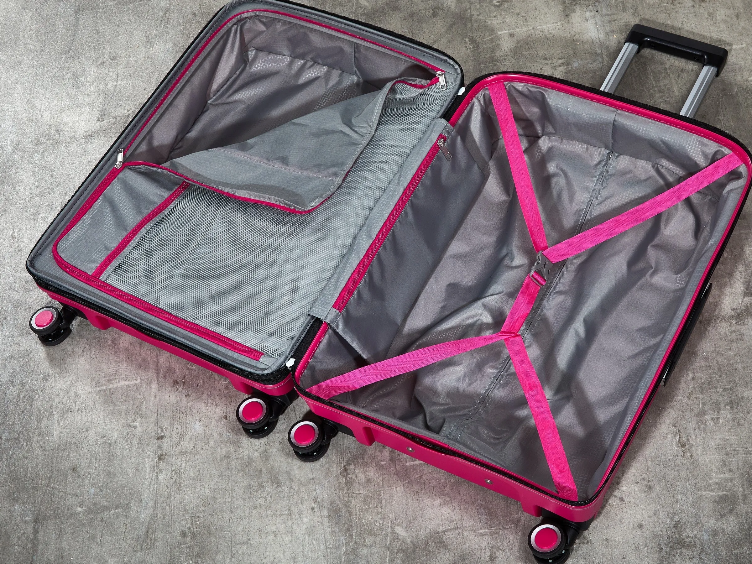 Rock Sunwave Expandable Spinner 3x Pieces in Pink