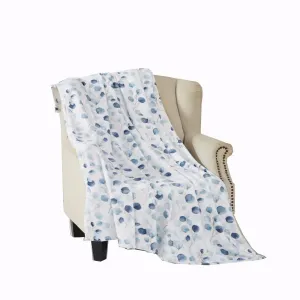 RT Designer's Collection Key Largo Printed Premium Flannel Throw Blanket 50" x 60" Multicolor