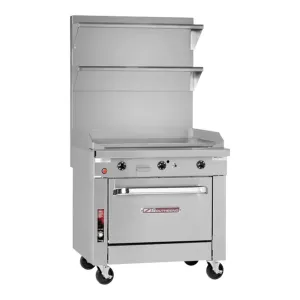 Southbend Platinum, PE12N-T Electric, 12”, 1 12” X 24” Griddle 5.3 KW