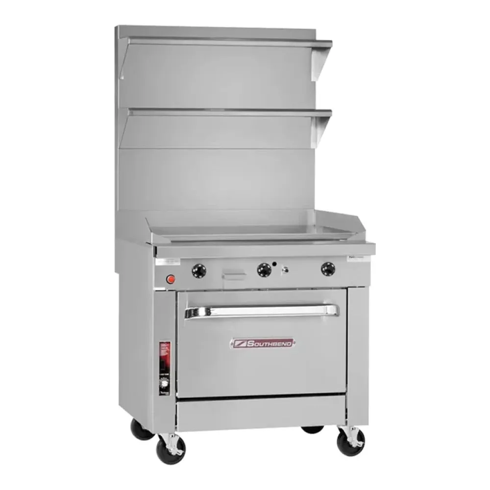 Southbend Platinum, PE12N-T Electric, 12”, 1 12” X 24” Griddle 5.3 KW