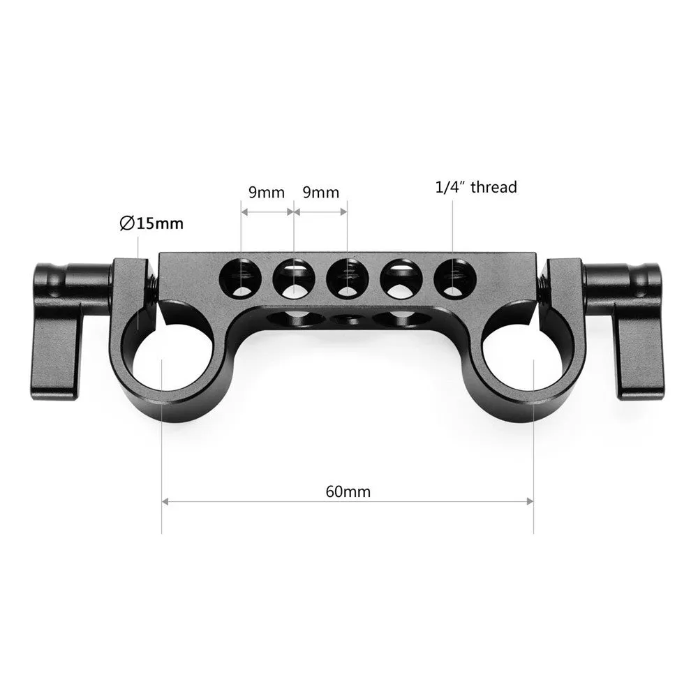 Super lightweight 15mm RailBlock v3 942