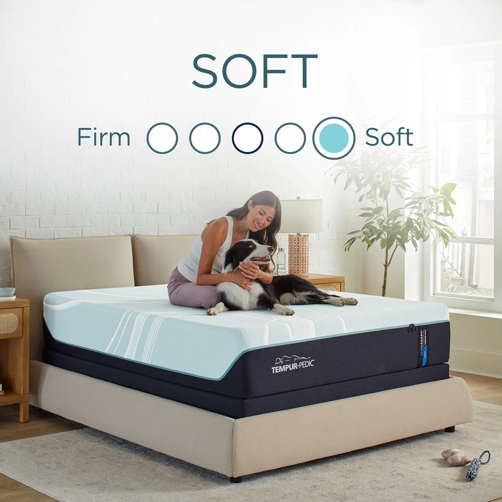 TEMPUR-LuxeAdapt® 13" Soft Mattress