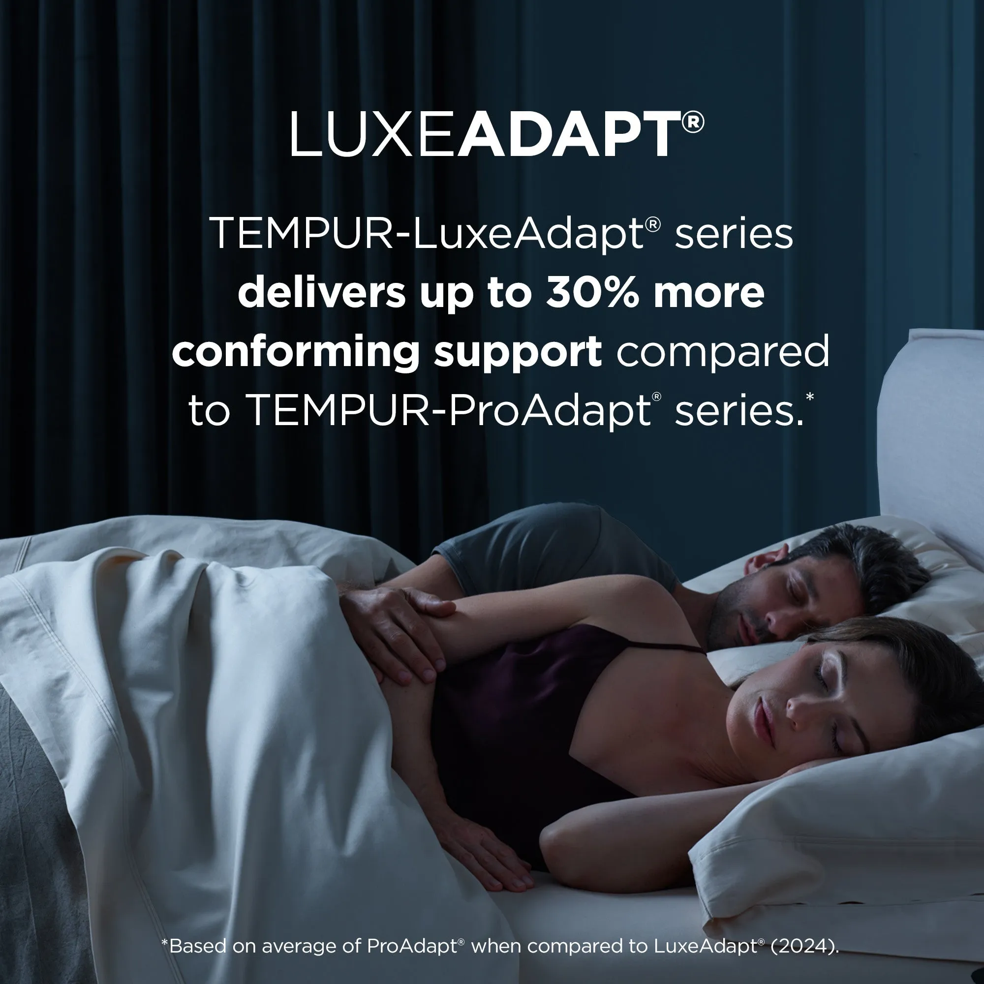 TEMPUR-LuxeAdapt® 13" Soft Mattress