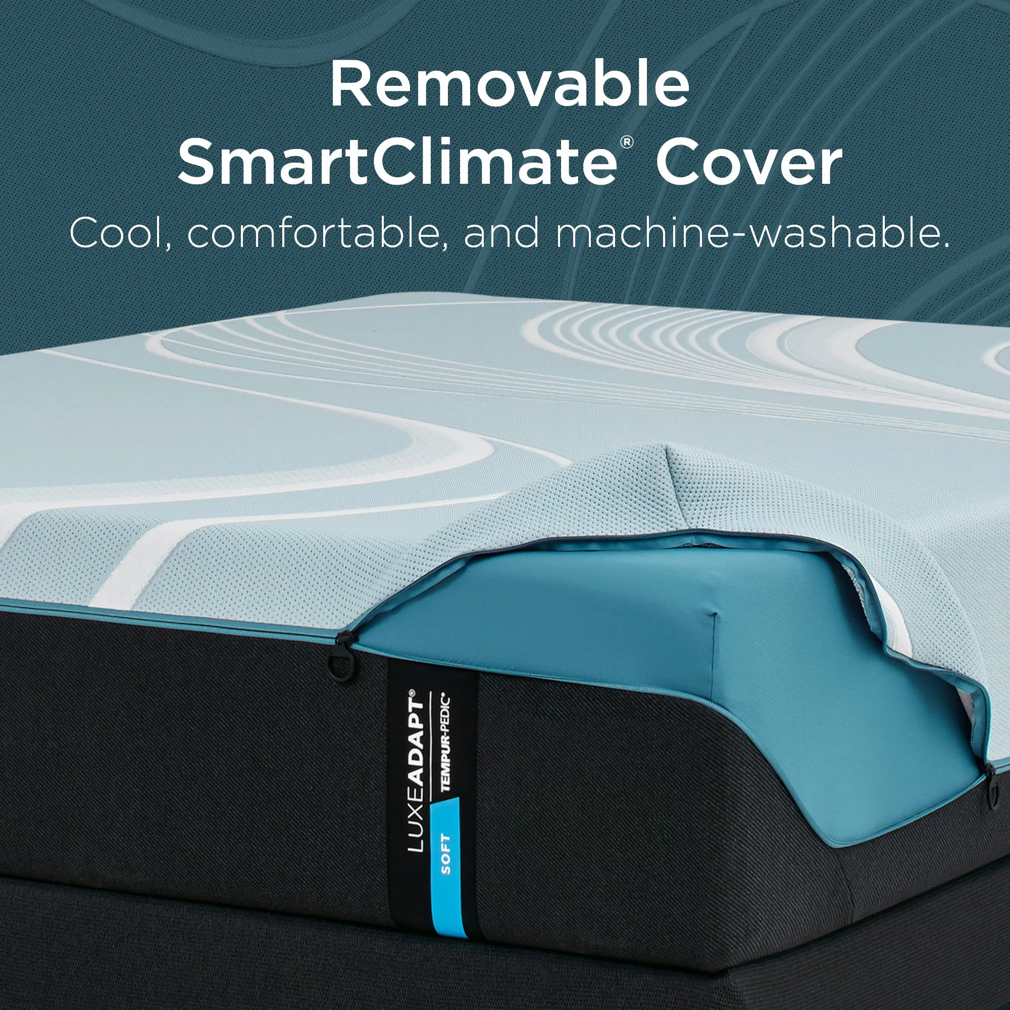 TEMPUR-LuxeAdapt® 13" Soft Mattress