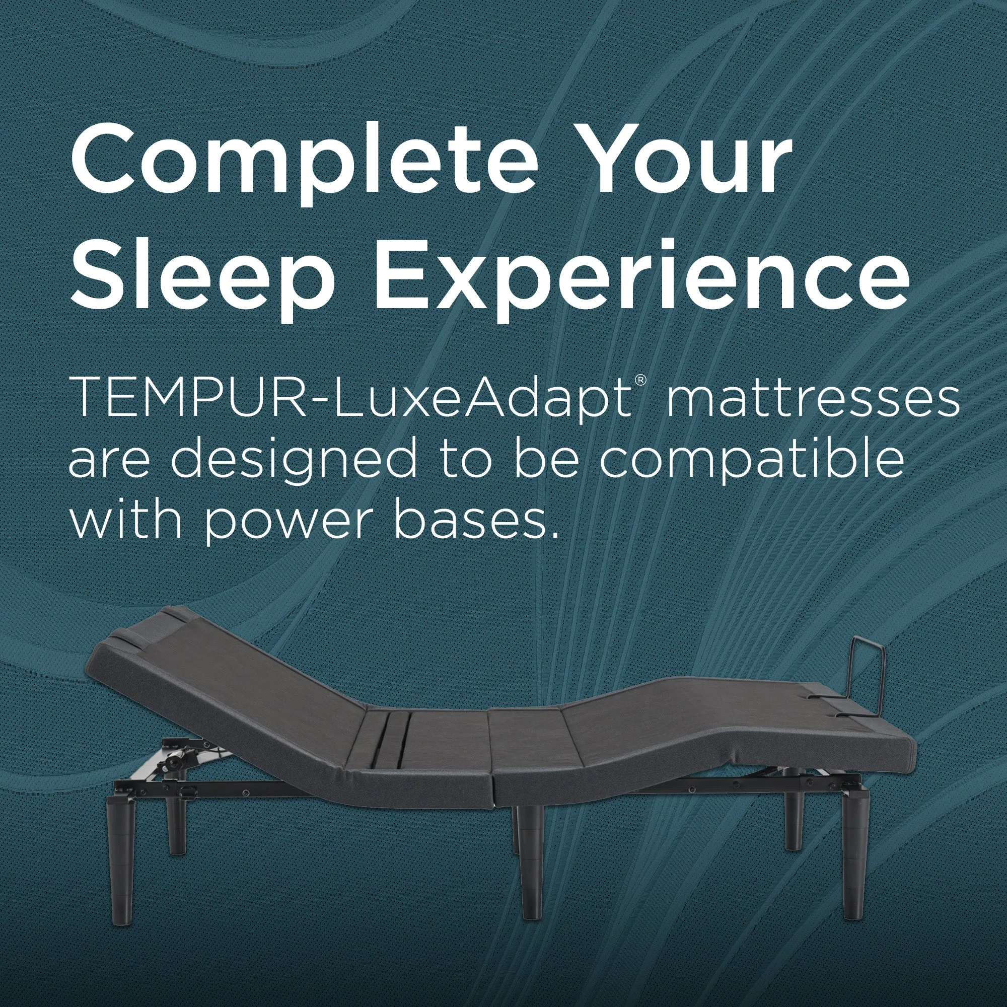 TEMPUR-LuxeAdapt® 13" Soft Mattress