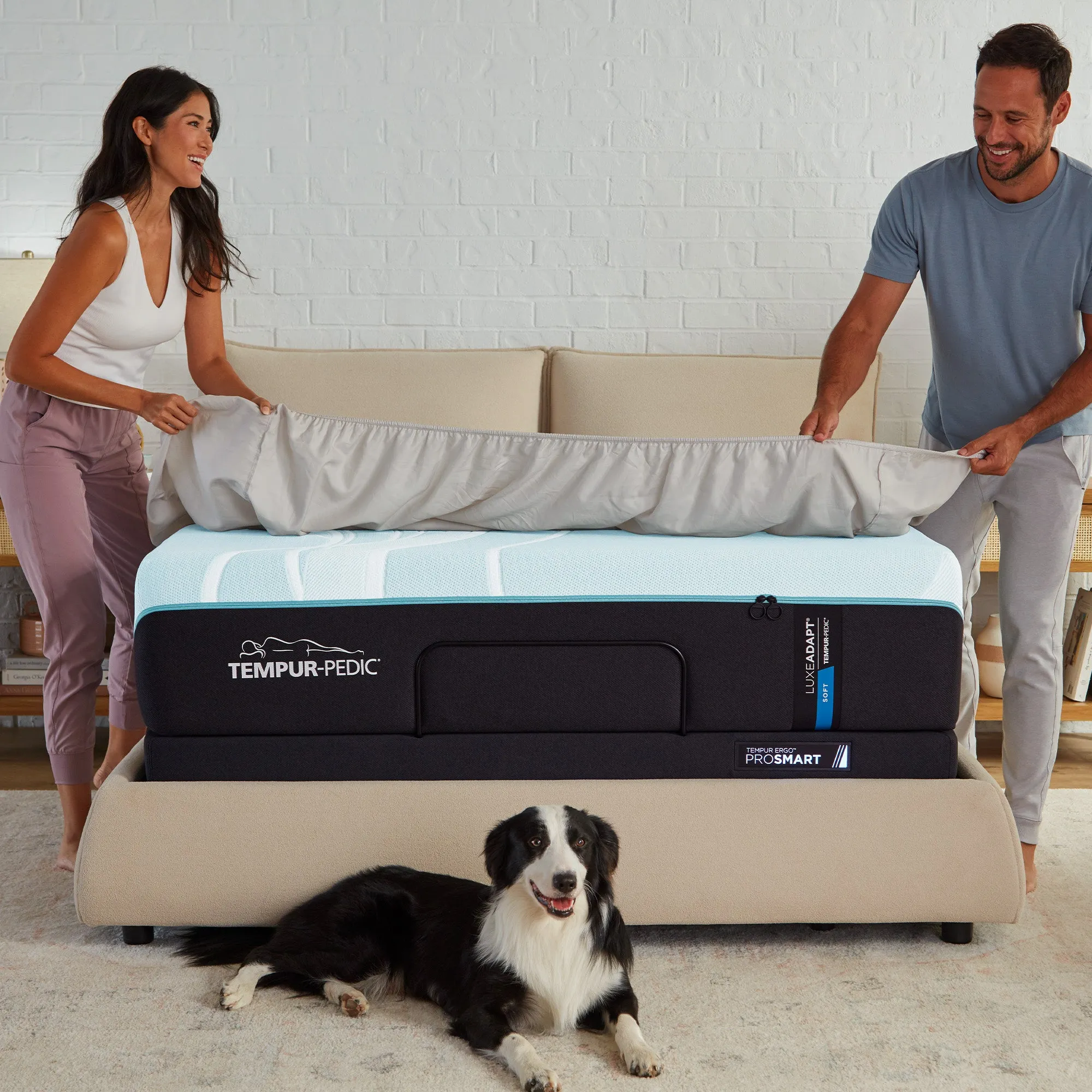 TEMPUR-LuxeAdapt® 13" Soft Mattress