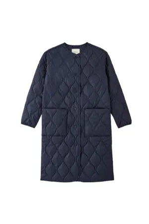 The Long Quilted Liner