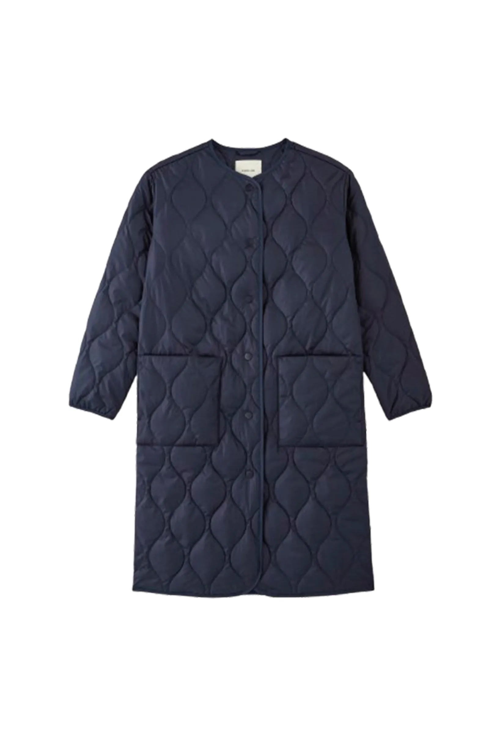 The Long Quilted Liner