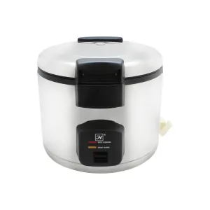Thunder Group SEJ60000 15.00" Stainless Steel 33 Cups Electric Rice Cooker, 1,780W