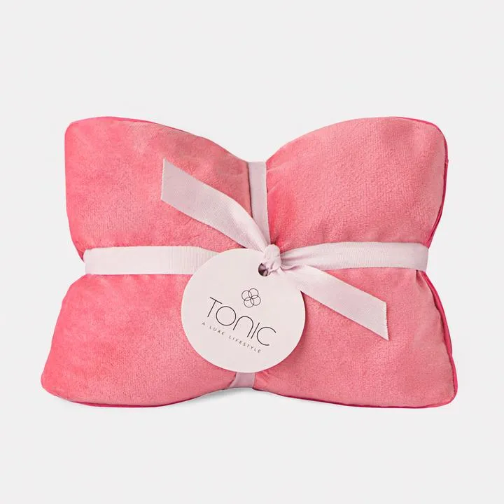 Tonic - Heat Pillow - Luxe Velvet Coral