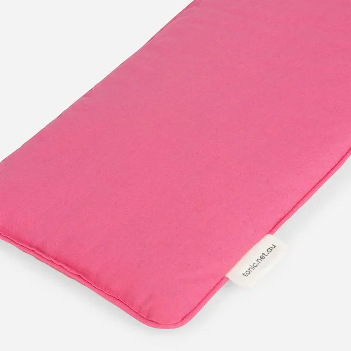 Tonic - Heat Pillow - Luxe Velvet Coral