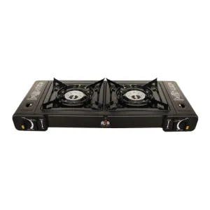 Totai Double Portable Cartridge Gas Stove