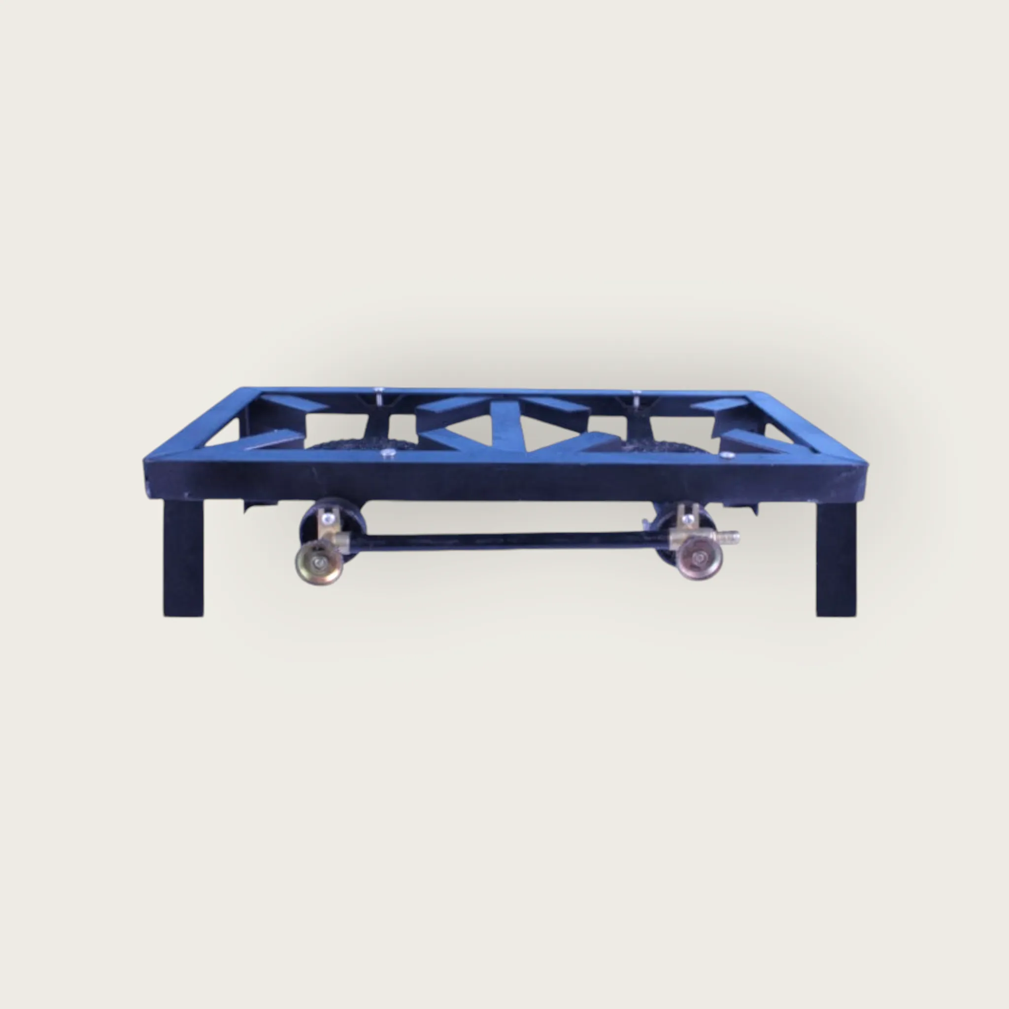 Totai Gas Stove 2-Pot Boiling Table Light Duty 20/CA8