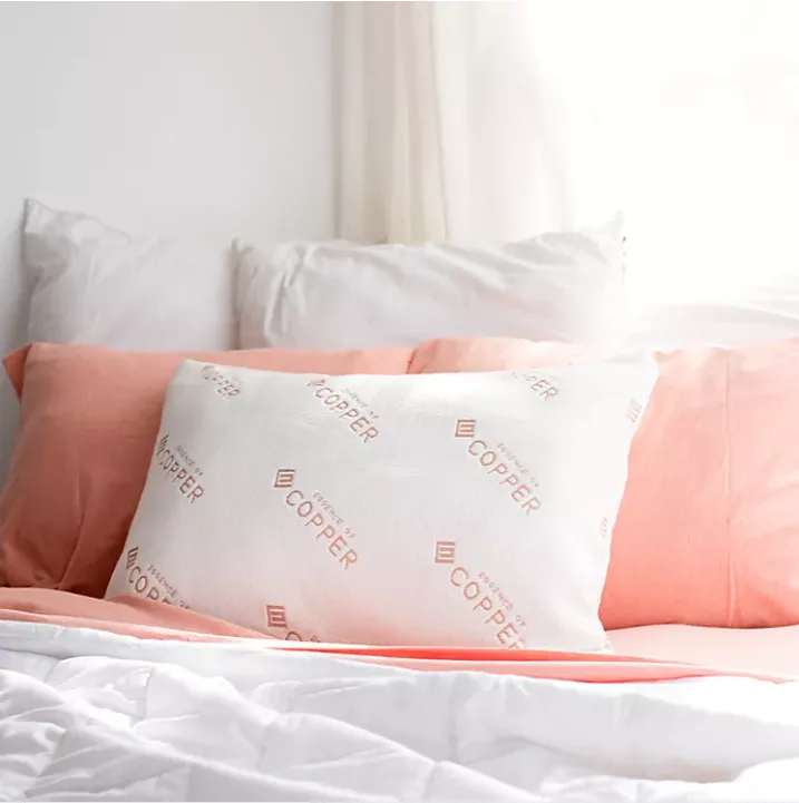 TOUCH OF COPPER PILLOW