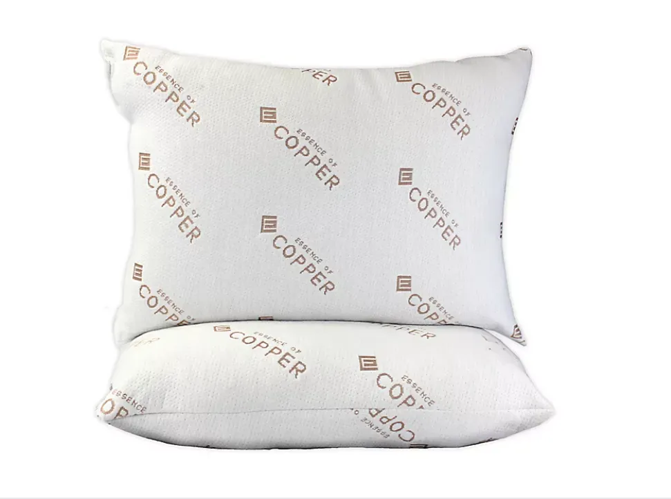 TOUCH OF COPPER PILLOW