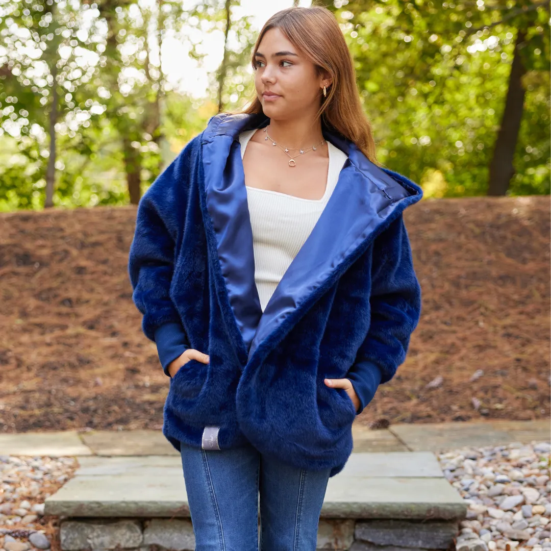 TS Luxe Marine Cardigan
