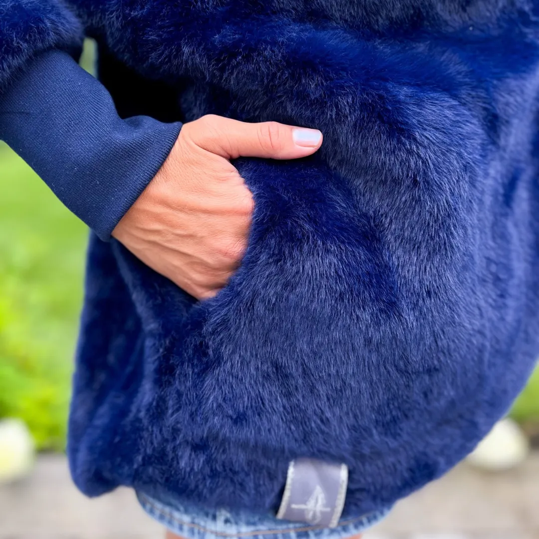 TS Luxe Marine Cardigan