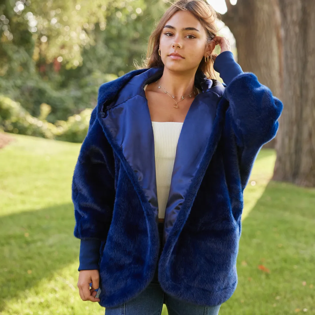 TS Luxe Marine Cardigan