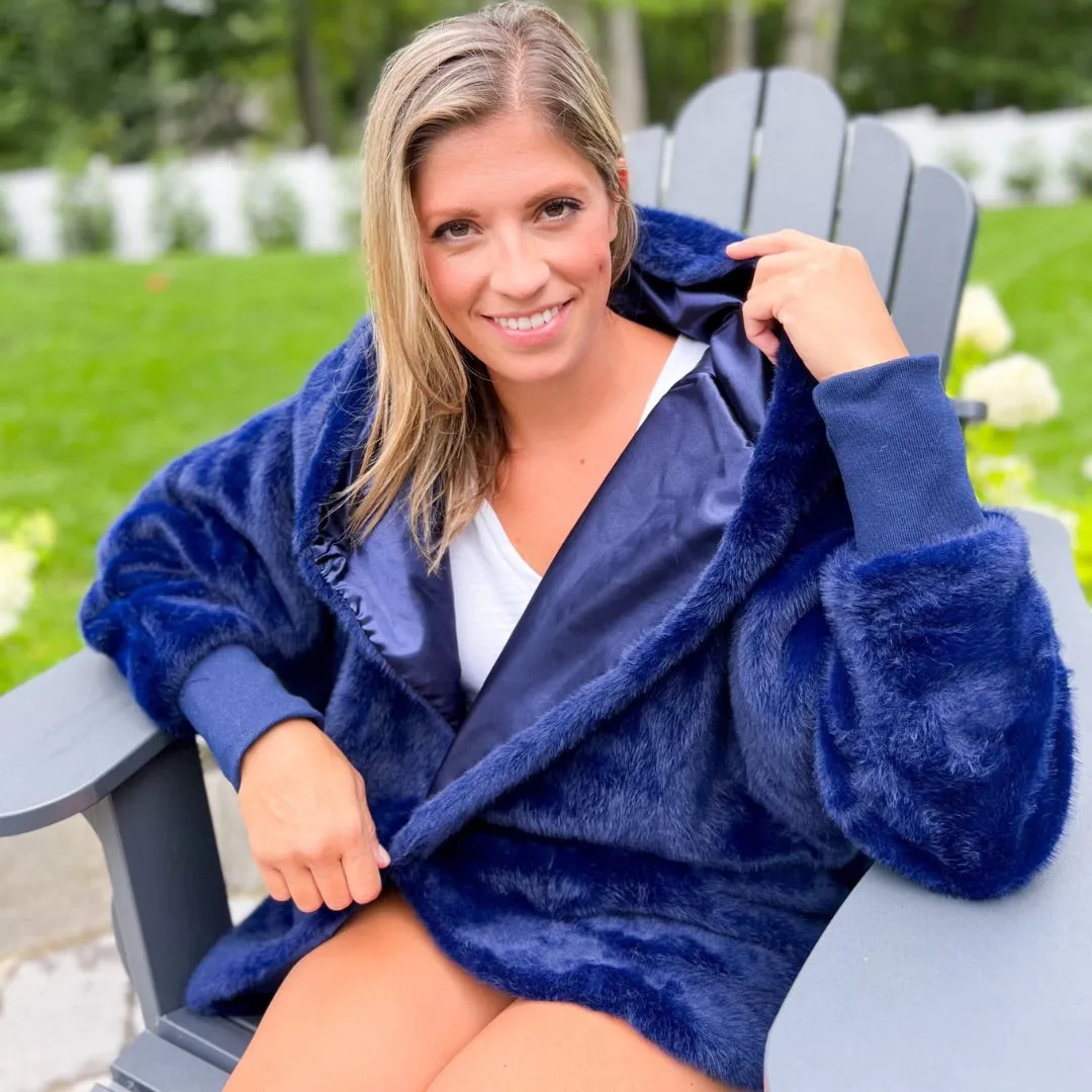 TS Luxe Marine Cardigan