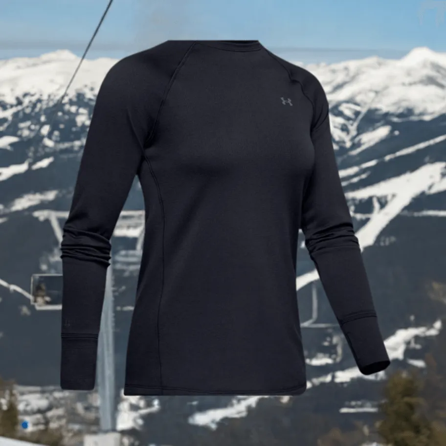 Under Armour Women's ColdGear Base 3.0 Crew