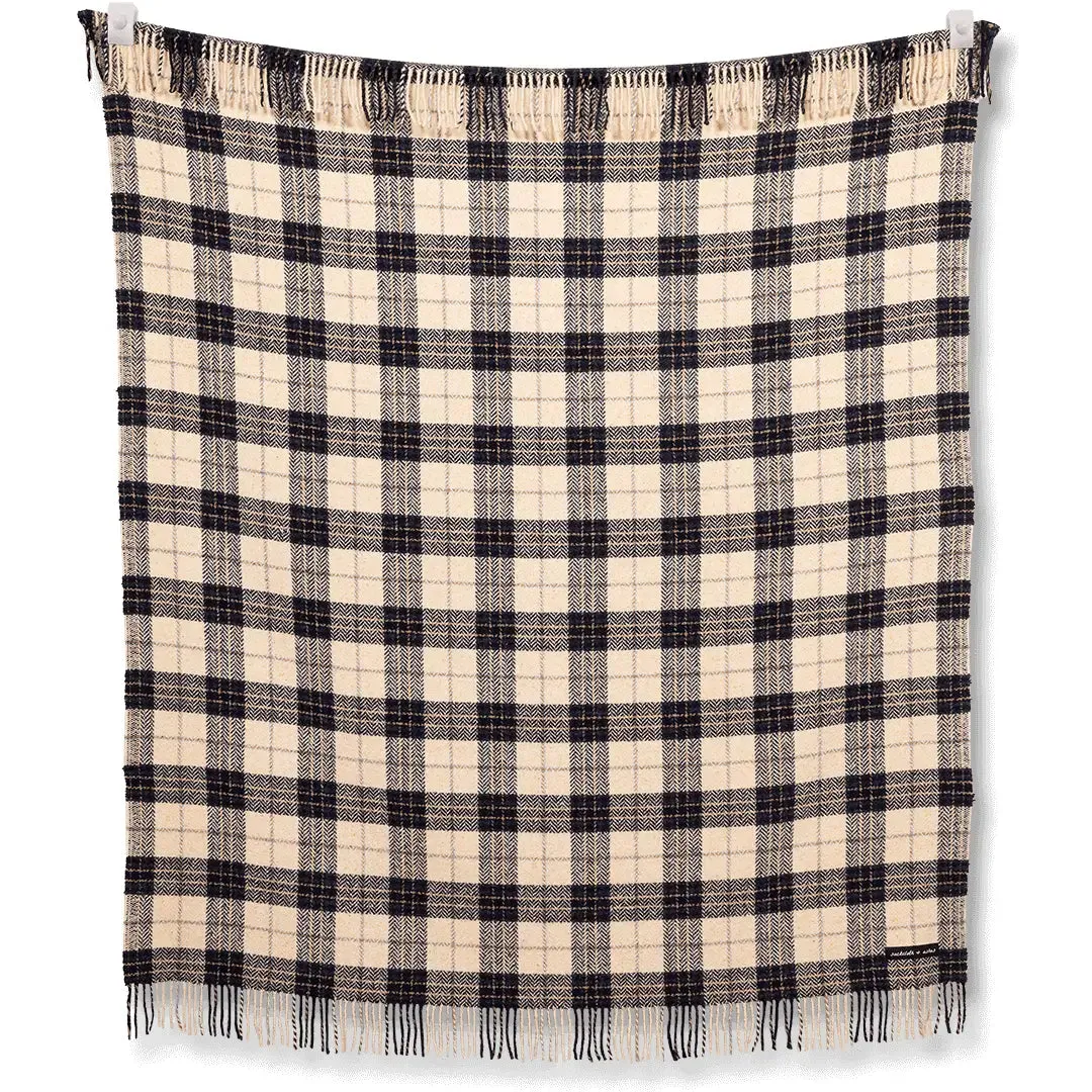 Vintage Plaid Winchester Throw