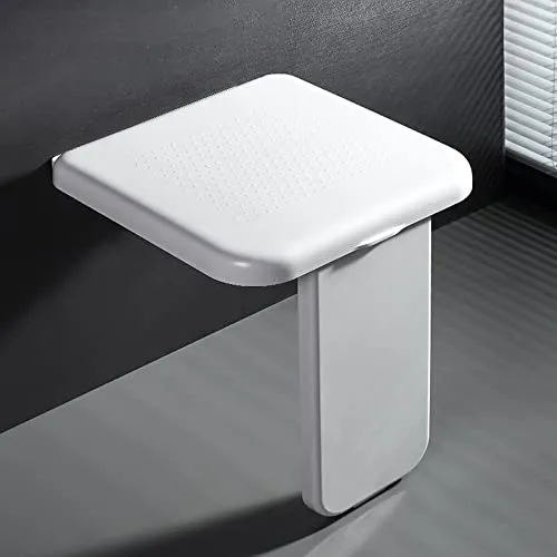 Wall Mounted Folding Shower Seat (660 LBS. Limit)