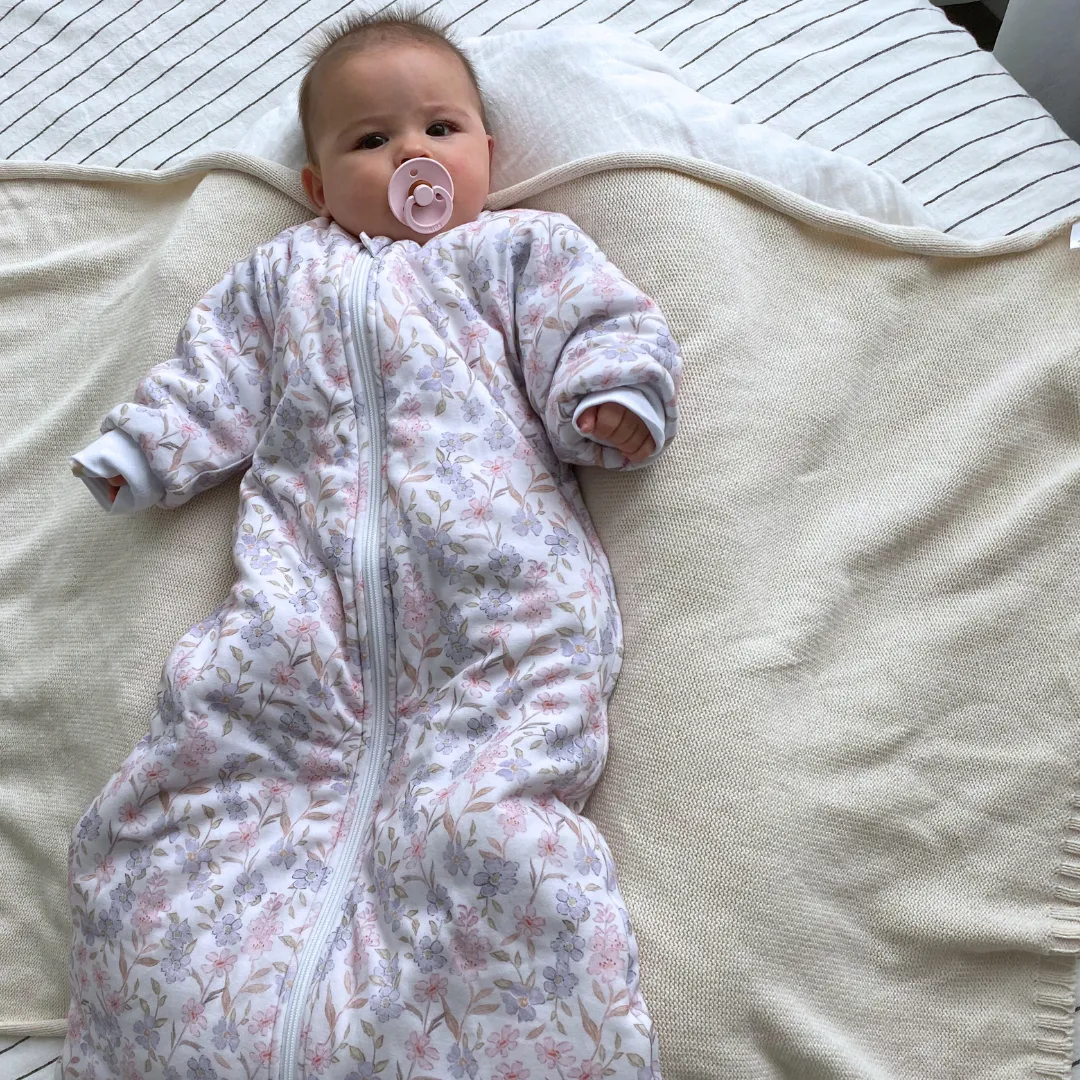 Winter Sleeping Bag 2.5 TOG - Daisy Dreams