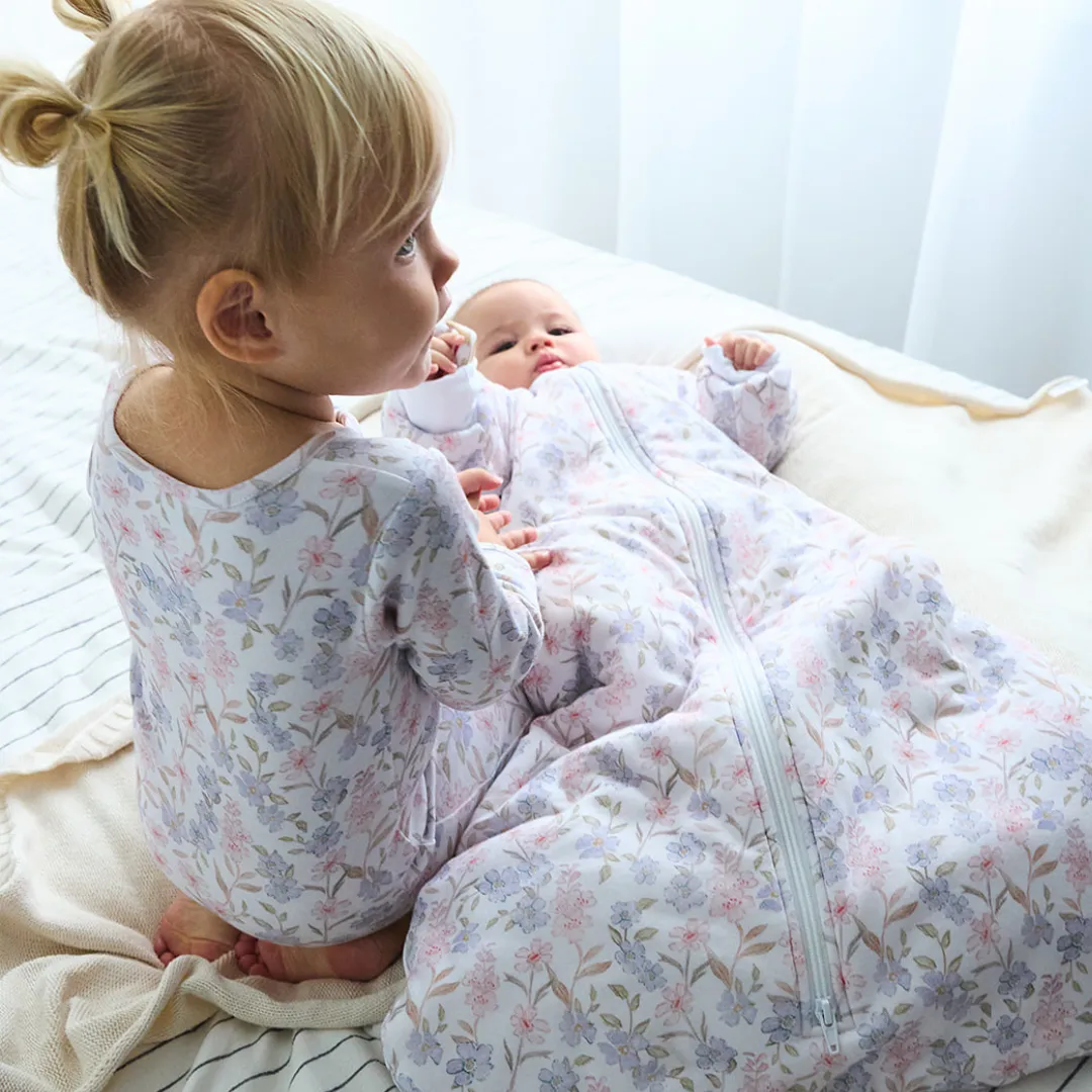 Winter Sleeping Bag 2.5 TOG - Daisy Dreams