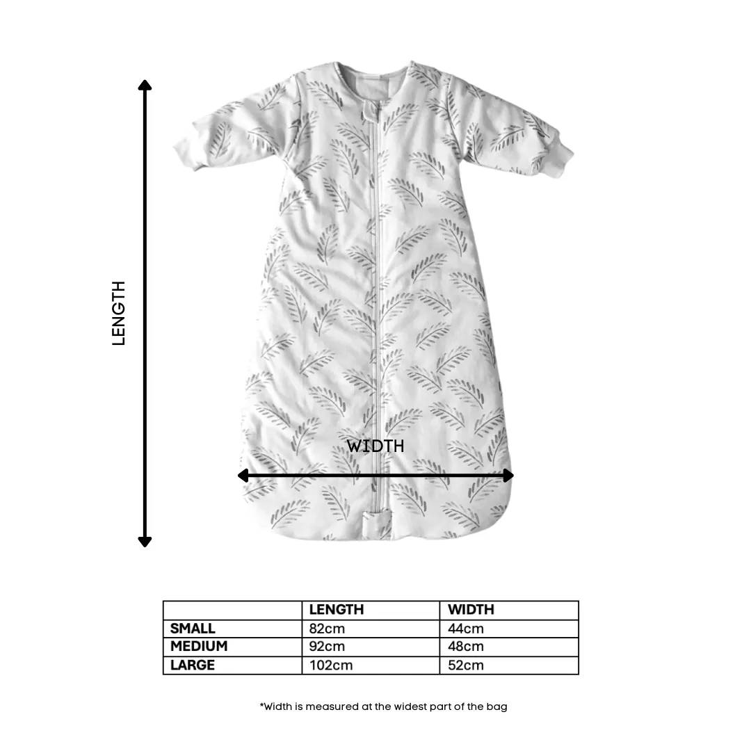 Winter Sleeping Bag 2.5 TOG - Daisy Dreams