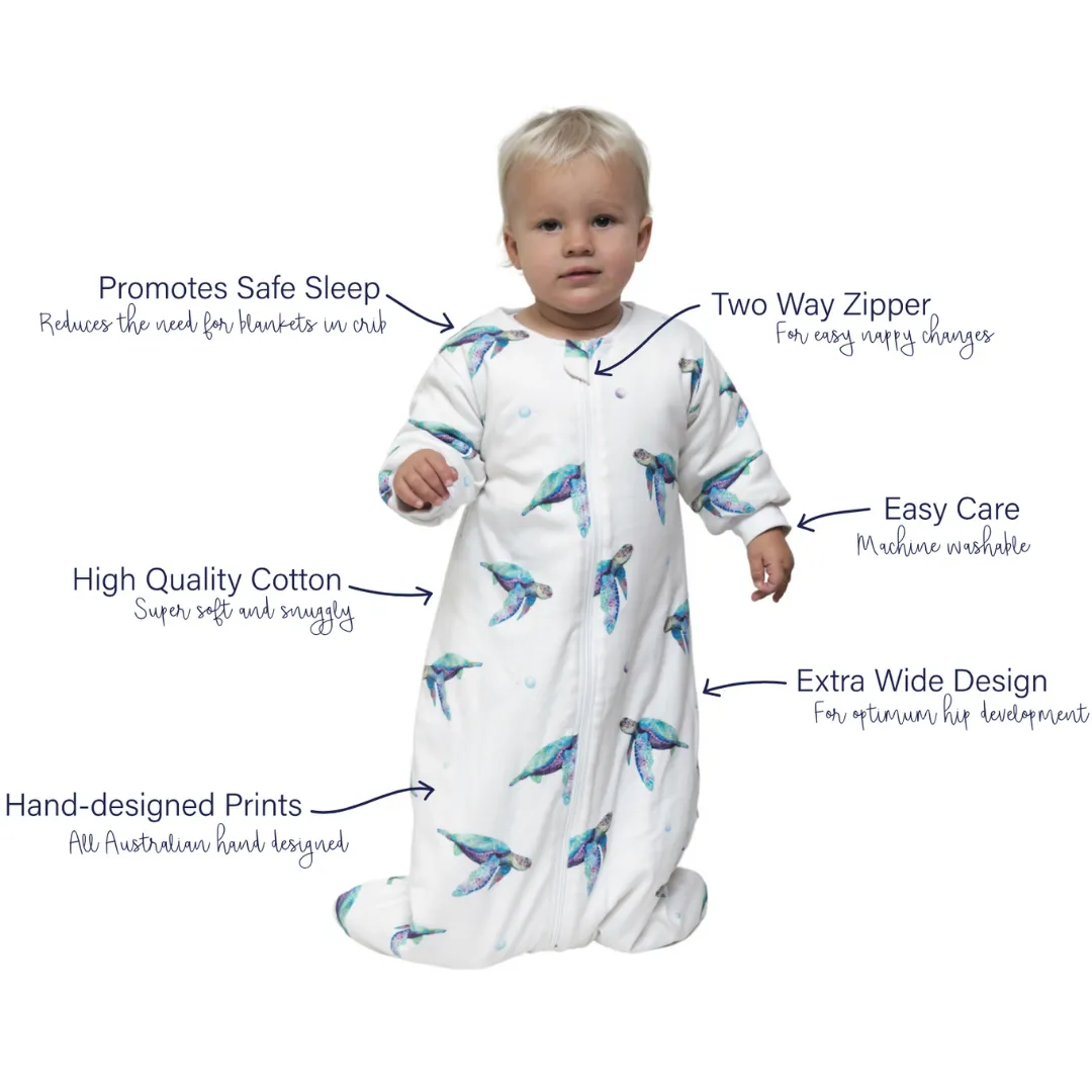 Winter Sleeping Bag 2.5 TOG - Daisy Dreams