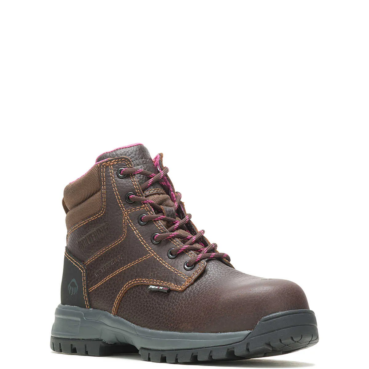 WMNS 6" BROWN W/P WOLV - W10180