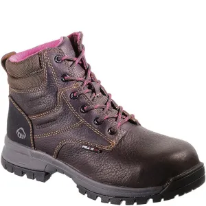 WMNS 6" BROWN W/P WOLV - W10180