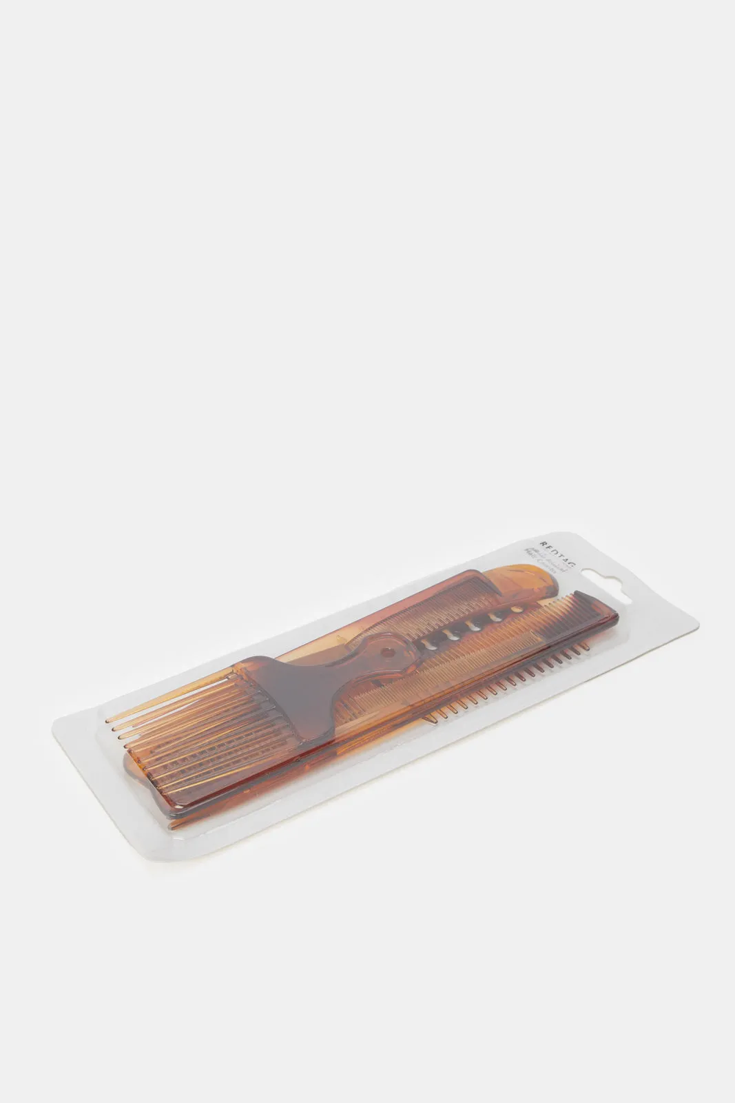 Women Brown Plain Comb Set (6 Piece)
