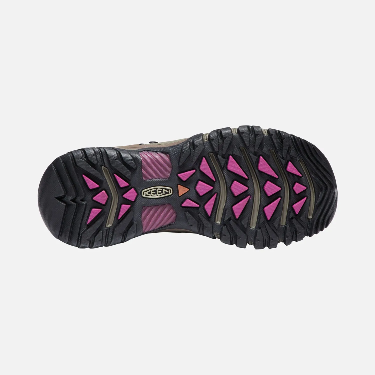 Women's Keen Targhee III Waterproof Mid in Boysenberry