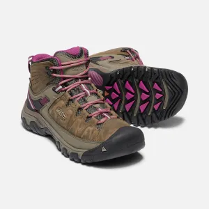 Women's Keen Targhee III Waterproof Mid in Boysenberry
