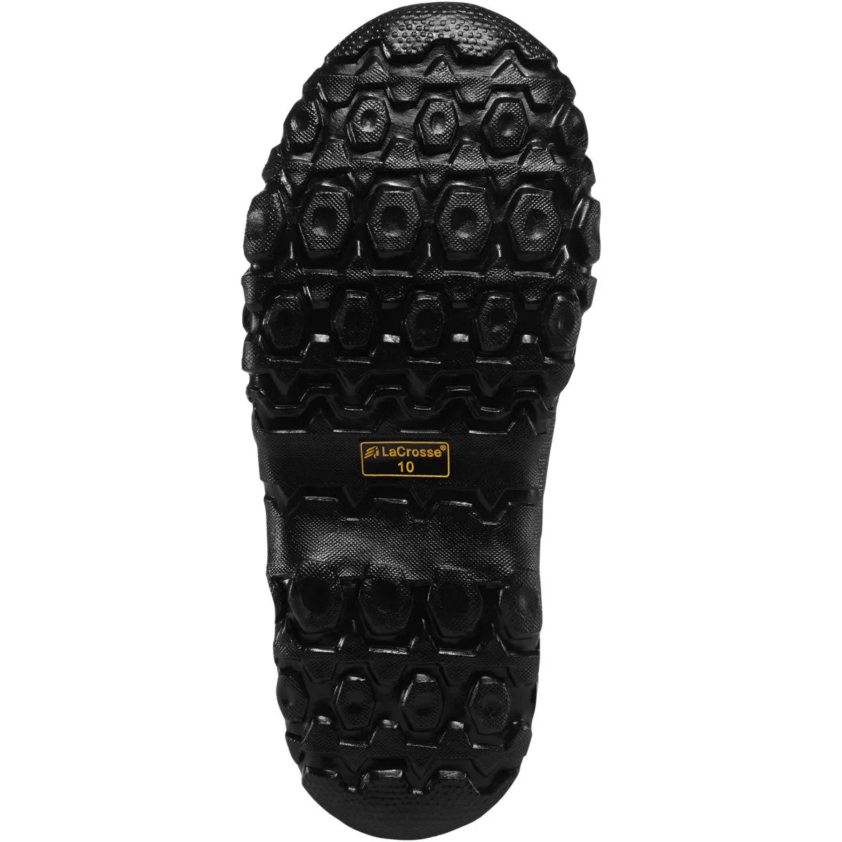 ZXT Buckle Overshoe Deep Heel 5" Black