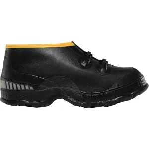 ZXT Buckle Overshoe Deep Heel 5" Black