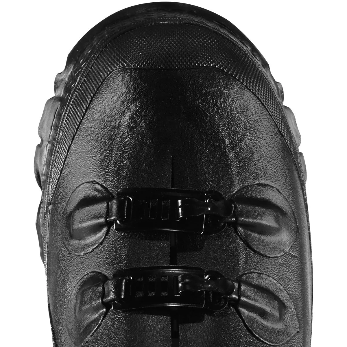 ZXT Buckle Overshoe Deep Heel 5" Black